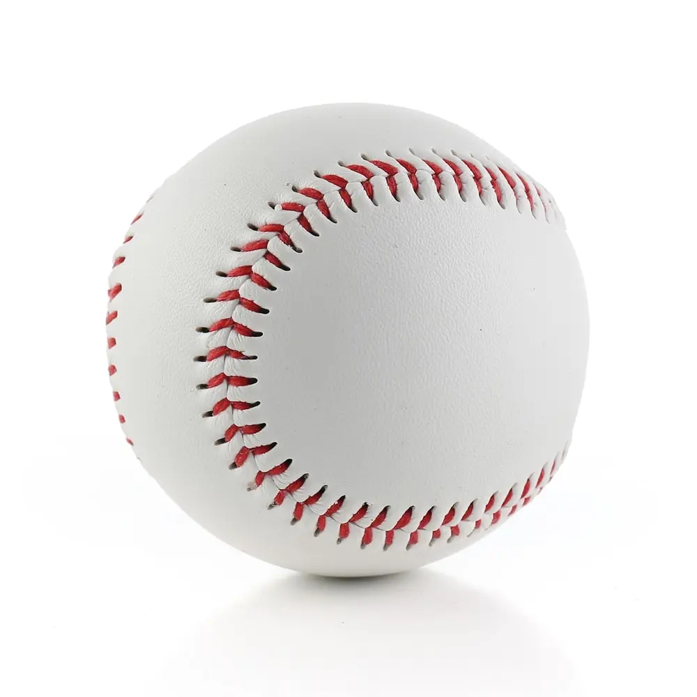 Высокое качество 9 ручной работы Baseballs тренировочный мяч мягкое наполнение
