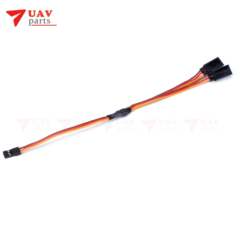 5 шт./лот Servo RC Y стиль мужской и женский свинцовый Удлинительный кабель JR провод