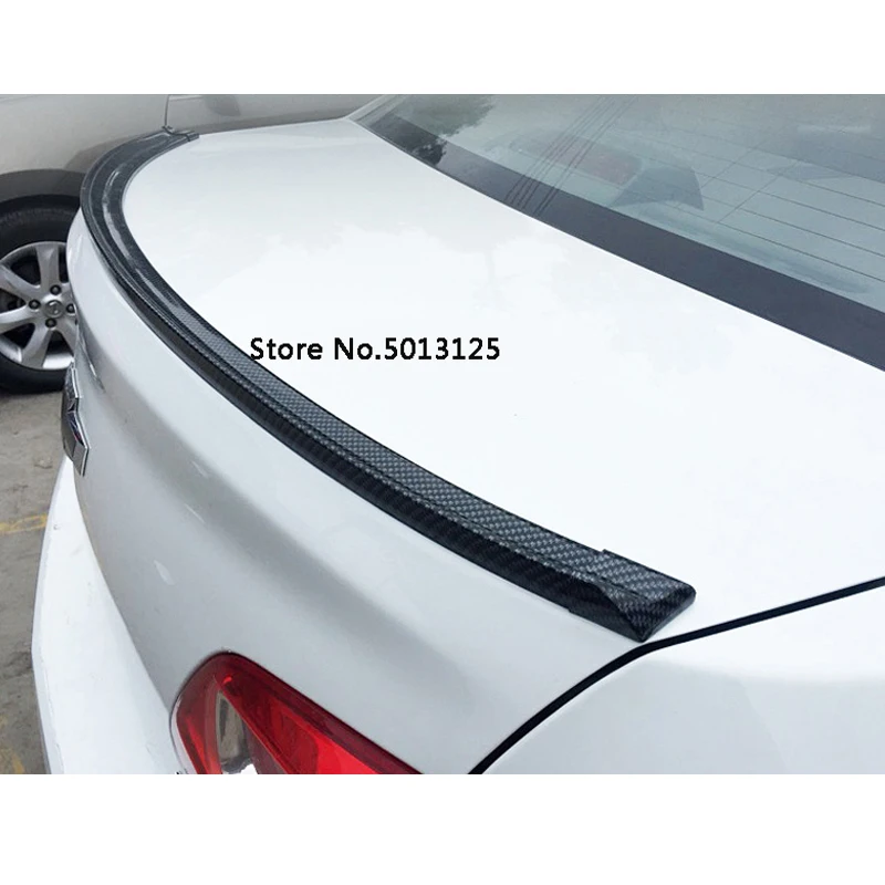 Декоративные наклейки на задний багажник автомобиля спойлер для заднего