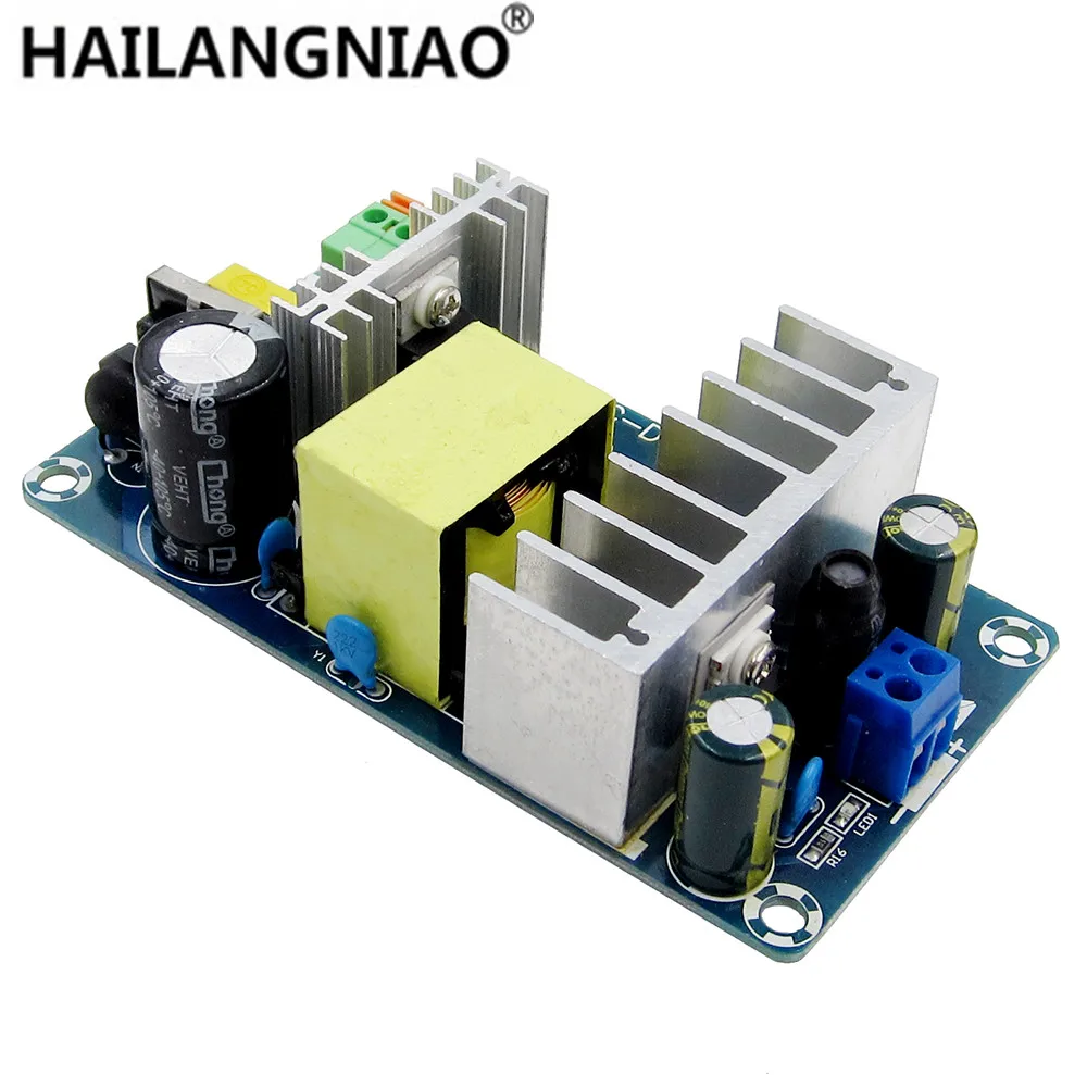 AC 100 240V to DC 24V 4A 6A импульсный источник питания|ac-dc 24v 6a|ac-dc 6aac-dc module |