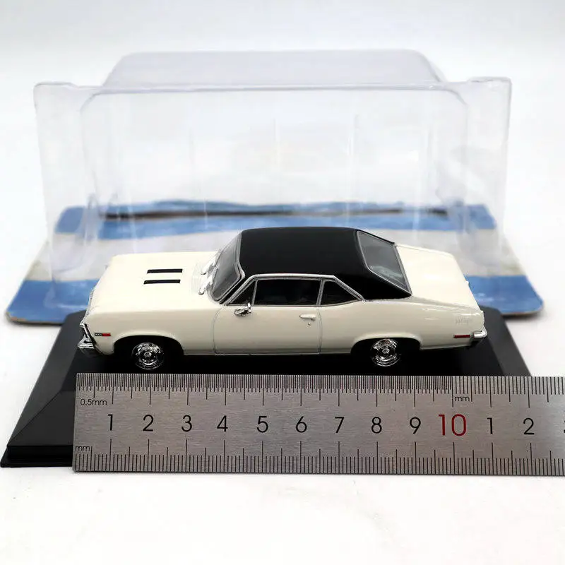 IXO alтая 1:43 Chevrolet Chevy SS Coupe 1971 модели литья под давлением Ограниченная серия Коллекция игрушек автомобиль