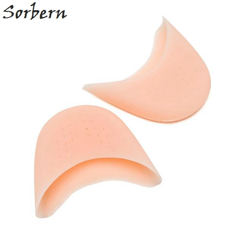 Sorbern Fashion Gel Ballet Heel Toe Pad Bunion Protector Eases Callus Foot Care Tool Soft Pointy Pad for Ballet Shoes Insole