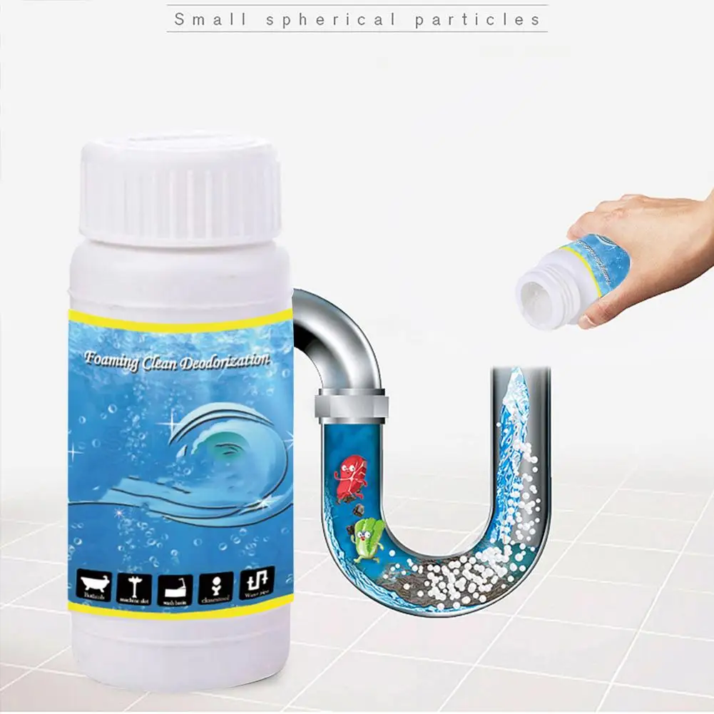 Мощный порошок для очистки водостока мощный инструмент дноуглубления труб