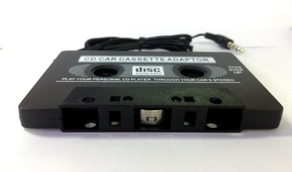 Новый автомобиль Mp3 игрока конвертер адаптер кассеты Кассета для iPod iPhone MP3 AUX