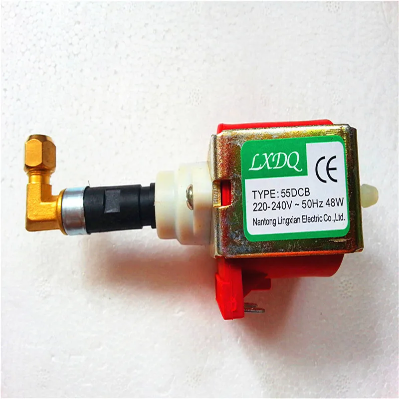 Мощность сценическая дымовая машина запчасти насоса модель 55DCB мощность 220 240V 50HZ