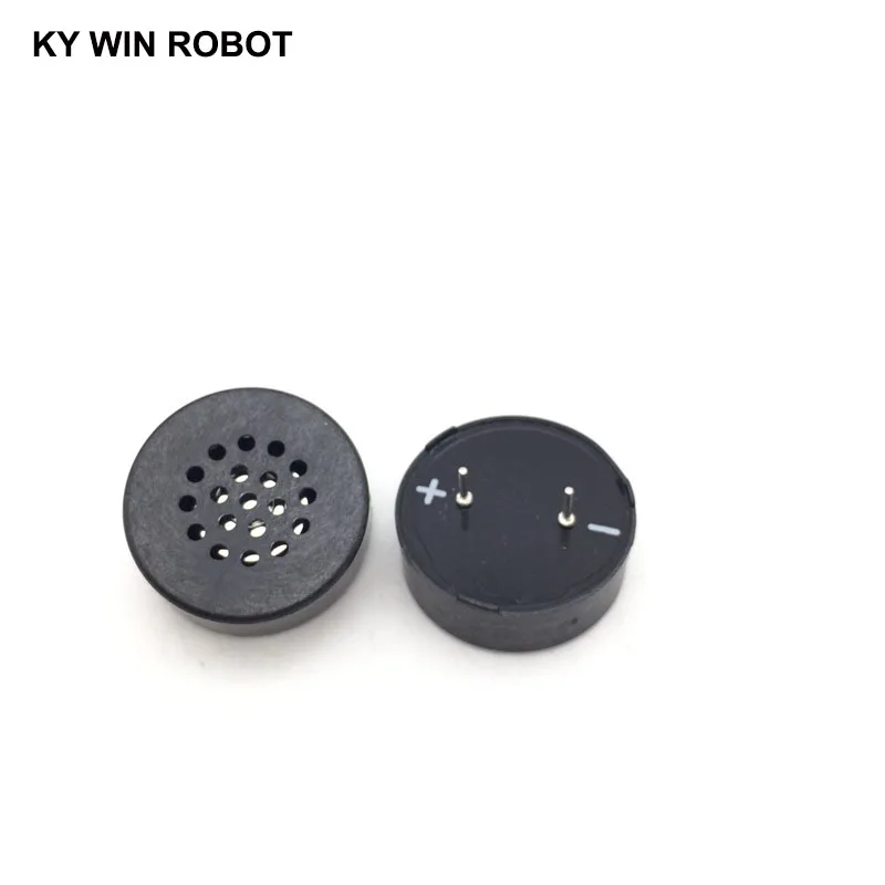 2 шт./лот Новый мини-динамик для монтажа печатной платы 0 5 Вт 8R YZ2308 8 Ом 23*8 мм шаг 10