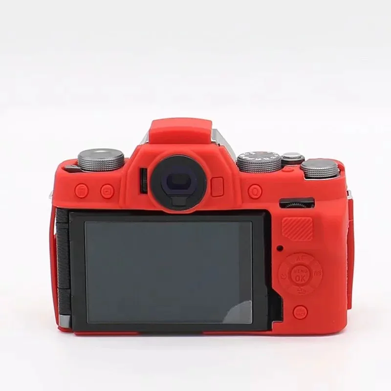 Мягкий защитный чехол для камеры Fuji XT100 резиновый чехол для камеры Fujifilm XT100 беззеркальная система Камера Сумка Чехол