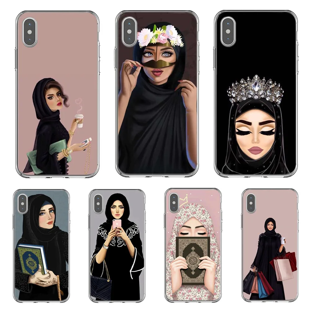 Мусульманские исламские глаза грила Роскошные Чехлы для телефона чехол iphone 8 7 6 S