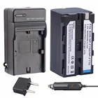 PROBTY 1 шт., 5000 мАч,  NPF770 F750 NP F770 750, аккумулятор + зарядное устройство для Sony