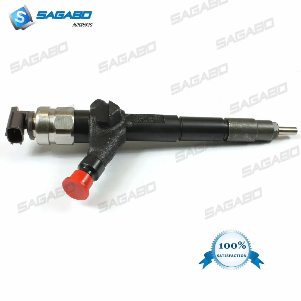 4 шт. 095000 6240 16600 VM00A новые оригинальные дизельные форсунки для NISSAN YD25 NAVARA PATHFINDER