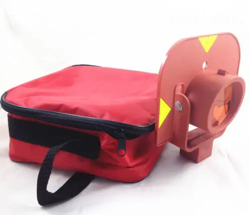Новая красная Одиночная призма для всех станций наблюдения|prism for total station|total station