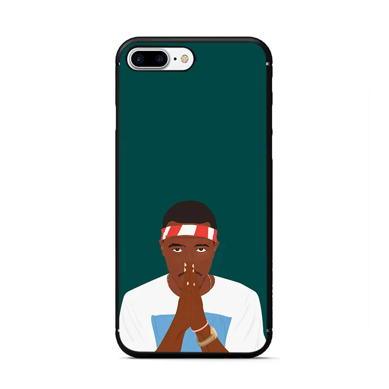 B12 Рисунок Frank Ocean Мягкий ТПУ чехол для телефона для iPhone 11 Pro 5 5S 6 6s 7 8 Plus X XR XS MAX - Цвет: B12