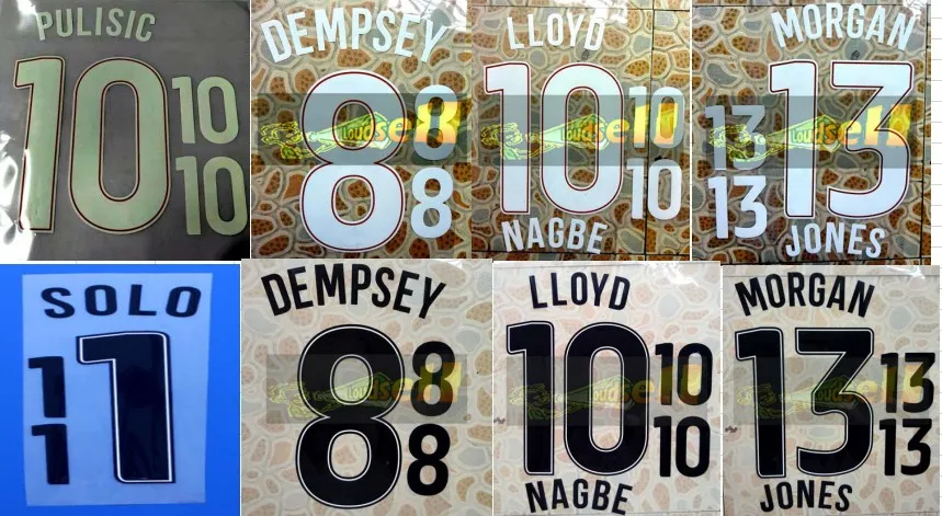 2016 США SOLO DEMPSEY NAGBE PULISIC LLOYD MORGAN нашивка значок|Заплатки| |