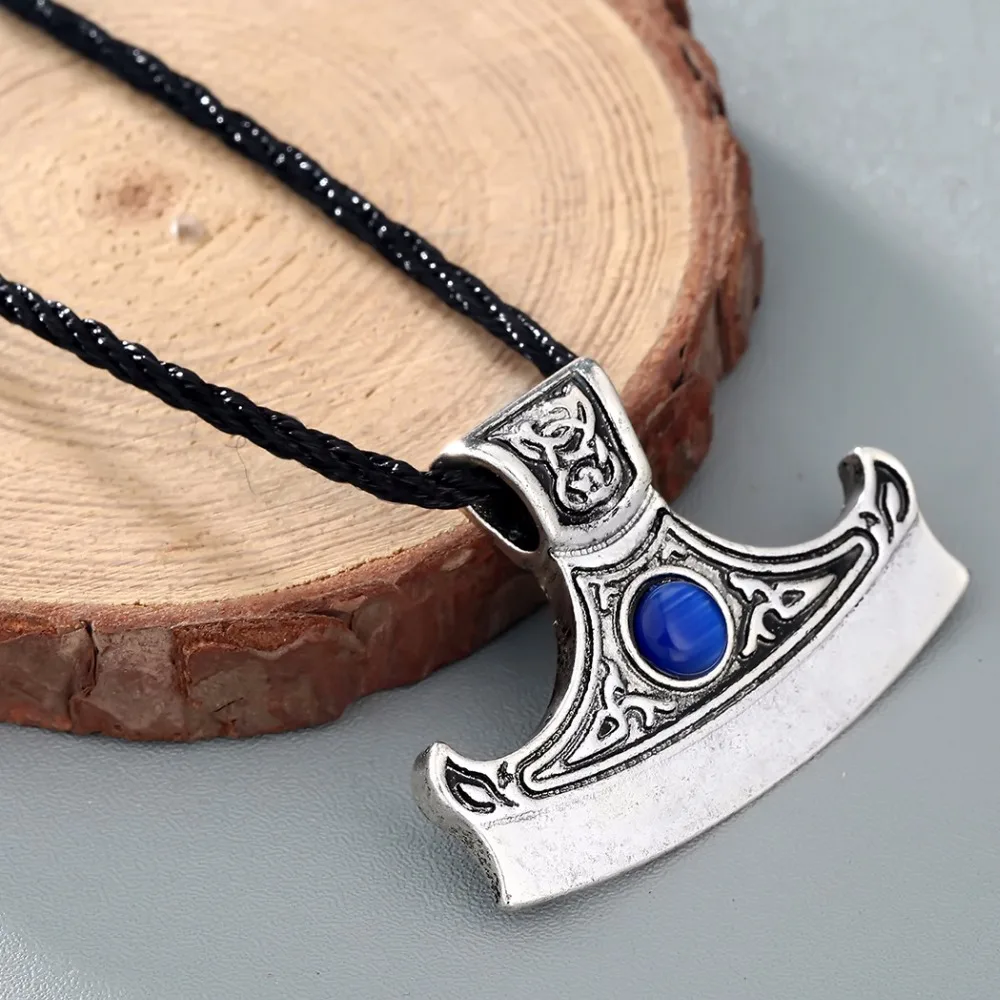 Ностальгия топор викингов славянское оружие Perun Amulet подвеска ювелирные изделия