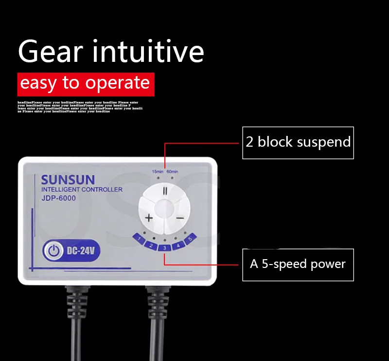 110 V-240 V SUNSUN переменный поток постоянного тока аквариумный погружной насос WIFi контроллер аквариум амфибия пруд водяной фонтан DC насос