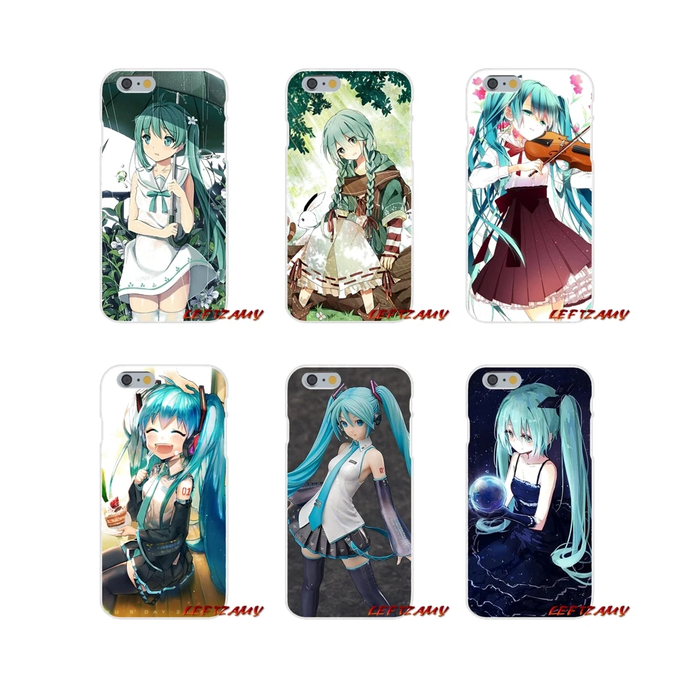 Для Samsung Galaxy A3 A5 A7 J1 J2 J3 J5 J7 2015 2016 2017 аниме Япония Hatsune Miku аксессуары чехлы для
