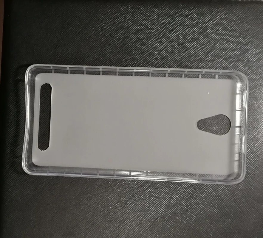 Для DEXP Ixion ES950 Hipe 5 &quotCase Soft ТПУ гель задняя защитная крышка Coque основа fundas Caso Капа