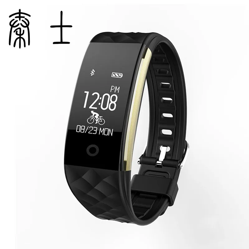 Фитнес браслет кровяного давления трекер часы ekg Смарт GPS cicret сна носимые умные