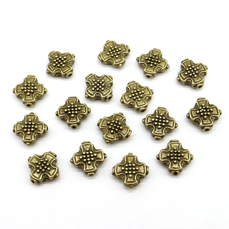 Wholesale price Silver Gold Brass Zinc Alloy Chinese Knot Spacer Beads High Quality Diy Jewelry Findings Accessories | Украшения и