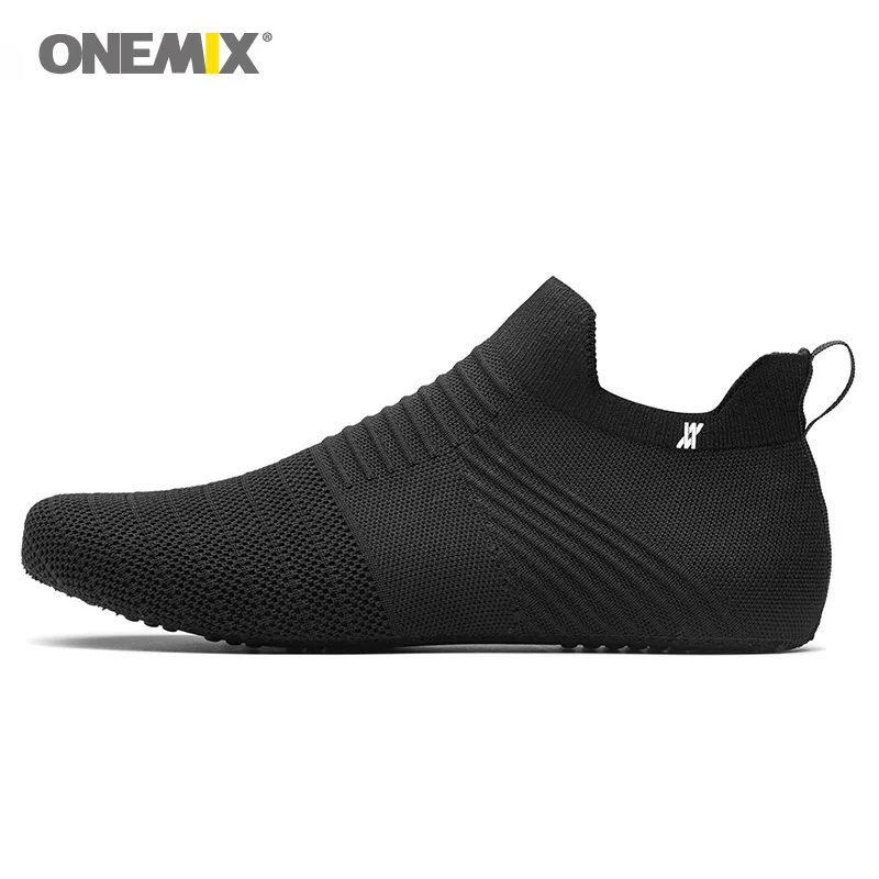 Onemix женские кроссовки для женщин из микрофибры, дизайнерские кроссовки для бега, уличные спортивные носки для ходьбы, спортивные кроссовки