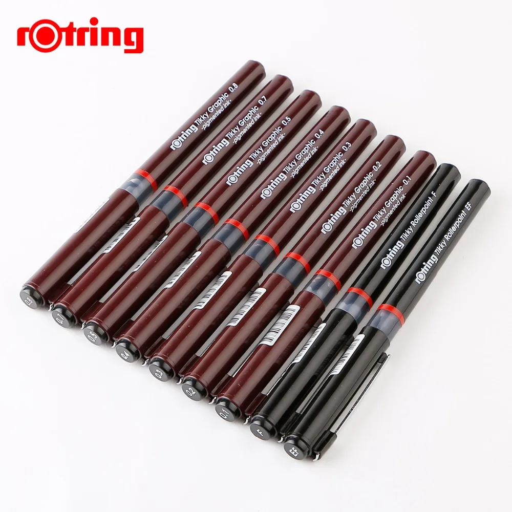 Rotring Tikky графические пигментированные чернила одноразовые|rotring tikky pen|pen penpen sketching |