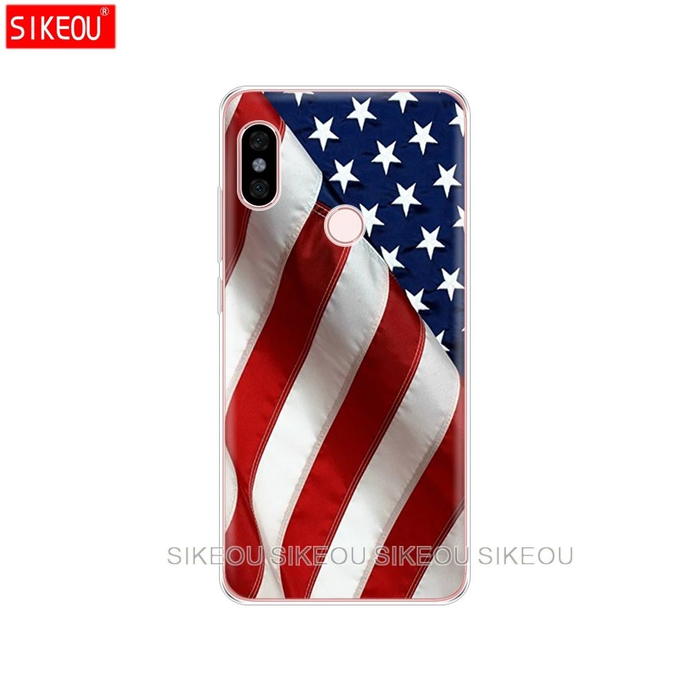 Силиконовый чехол для телефона Xiaomi redmi 5 4 1s 2 3 3s pro PLUS note 4X 4A 5A Eagles флаг США|Бамперы| |