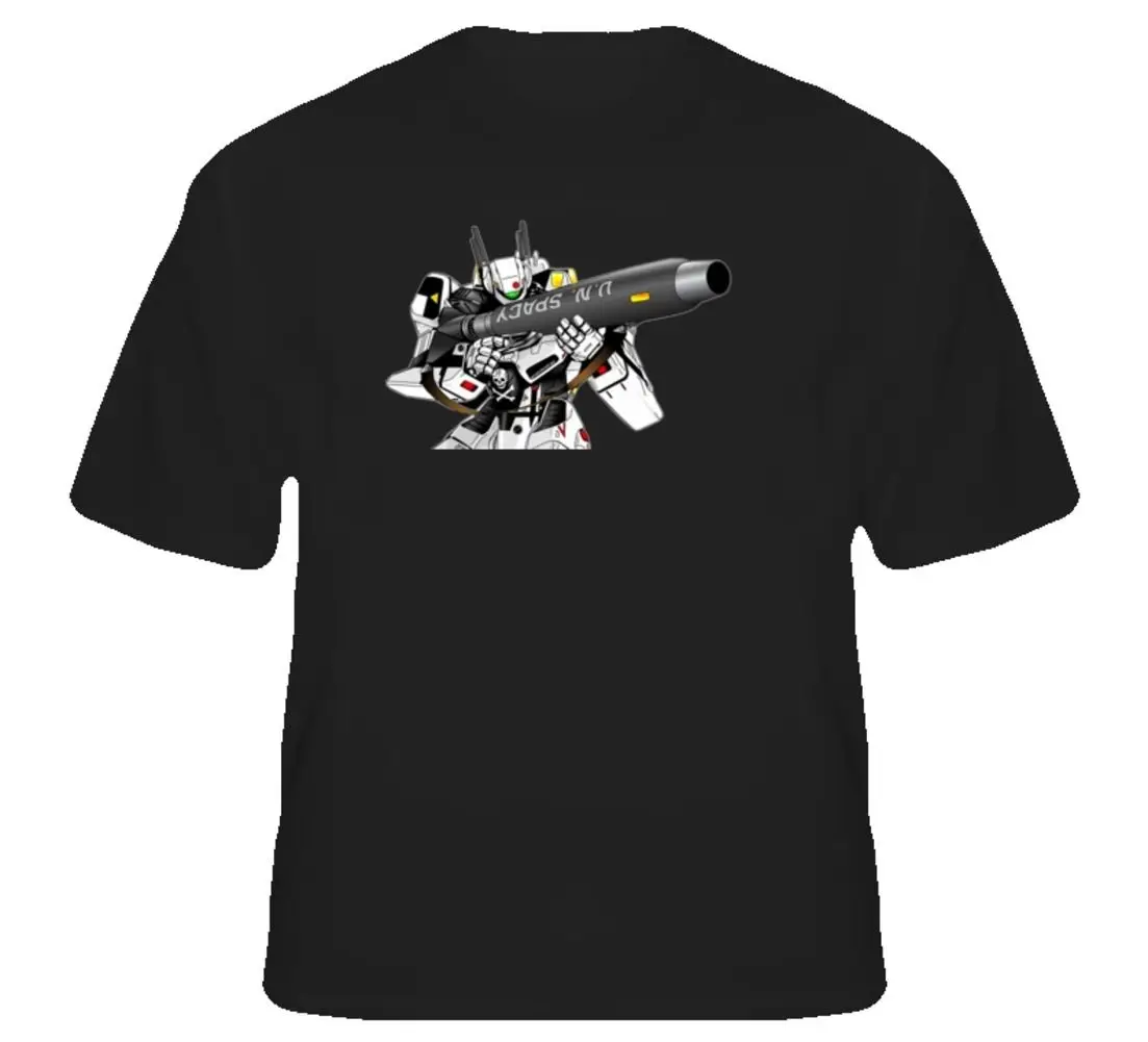 Robotech аниме футболка с черепом рисунком мужская унисекс новая модная свободный