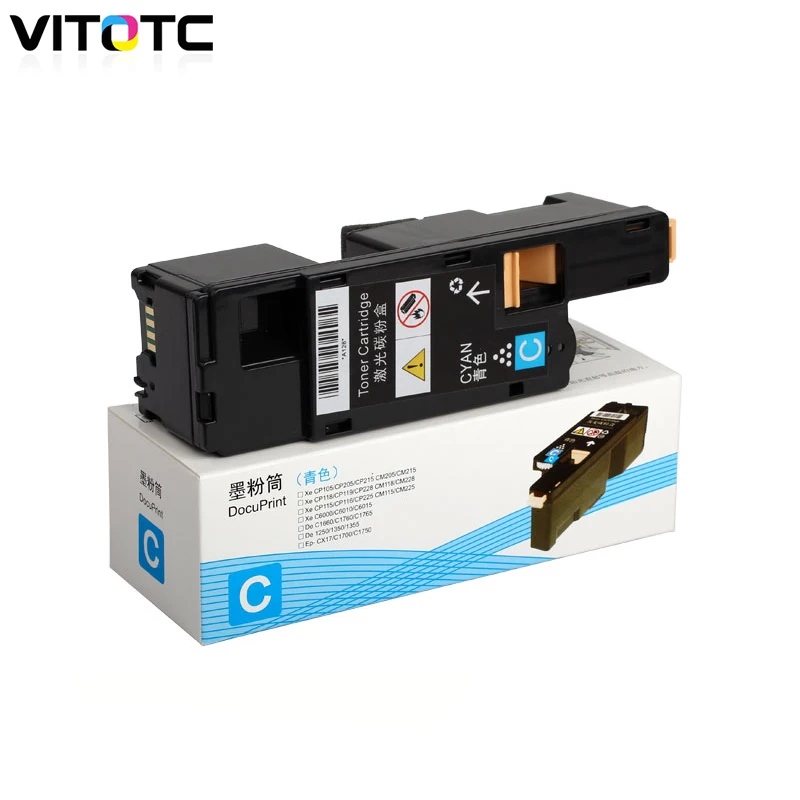

E525w E525 Toner Cartridge For Dell Laser Printer CT202253 CT202254 CT202255 CT202256 Compatible Toner Color With Reset Chips