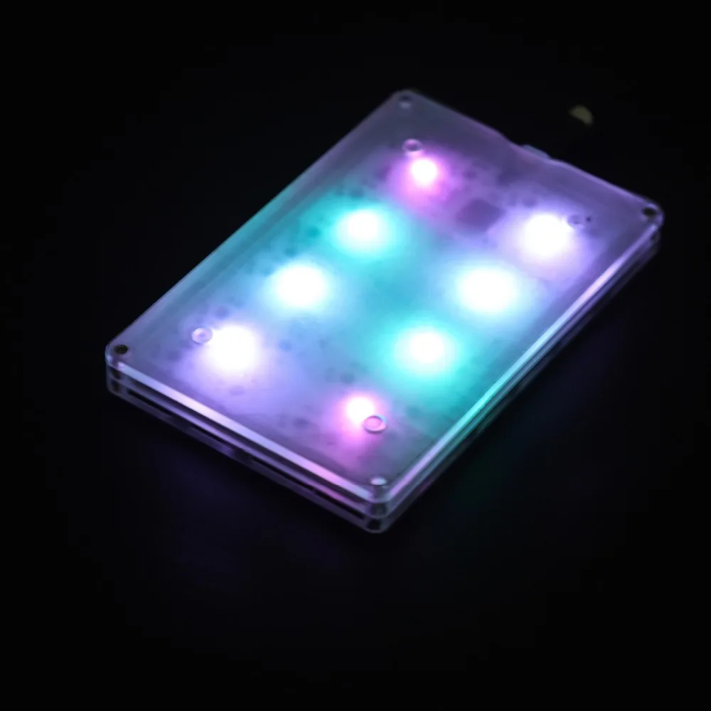 Программируемая клавиатура RGB YMDK переключатели MX Cherry Gateron 21/23/24 клавиши нумпад для