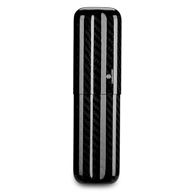 Сигаретная трубка портативная Ретро Трубка для сигар из углеродного волокна 3