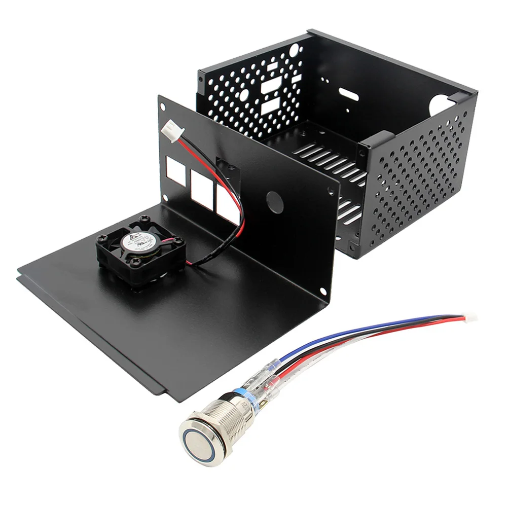 Raspberry Pi X820 V3.0 Плата расширения поддерживает 4 ТБ 2,5-жесткий диск SATA USB 3,0 для Raspberry Pi 3 Model B+, 3B, 2B, B - Цвет: Bundle3