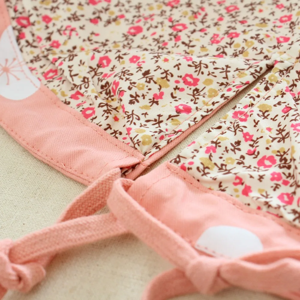 Весна Осень 2018 милая розовая куртка с цветочным принтом для маленьких девочек