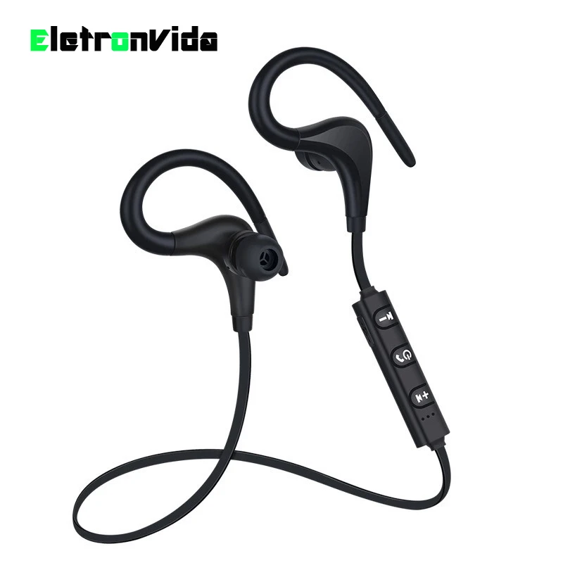 Outdoor Sport Wireless Headsets Waterproof Bluetooth Earphone Hands Free Call Driving Headphones with Mic Stereo Music Earbuds |