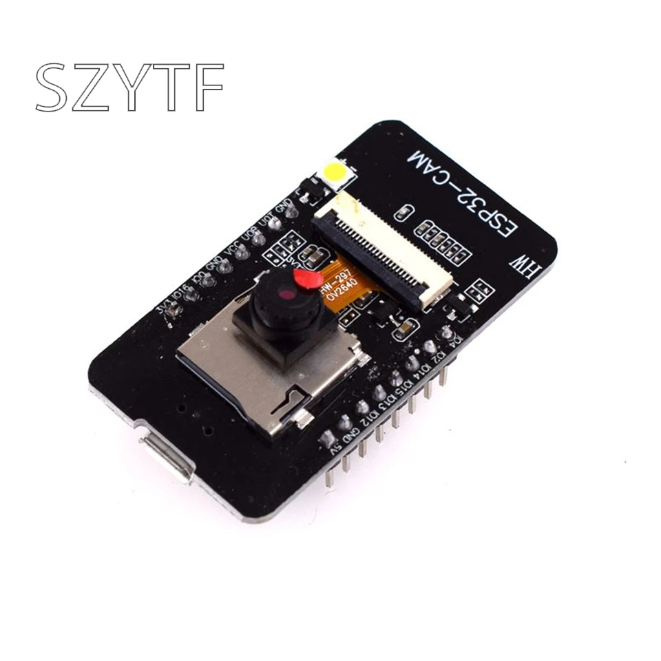 WiFi+ Bluetooth ESP32 USB Серийный к WiFi/камера/ESP32-CAM-CH340 макетная плата