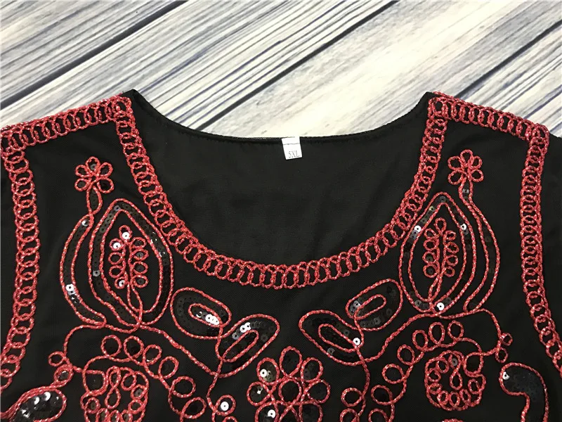 3XL-5XL винтажное платье с цветочной вышивкой Клубное vestidos de fiesta плюс размер vestido