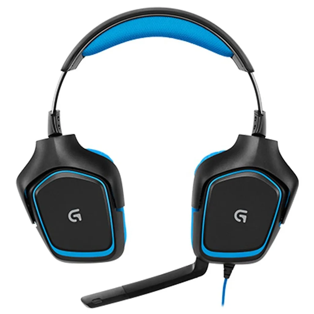 Оригинальные Проводные Игровые наушники logitech G430 7,1 с объемным звуком, микрофон, гарнитура для PS4 Auriculares Con Cable 19Jul05