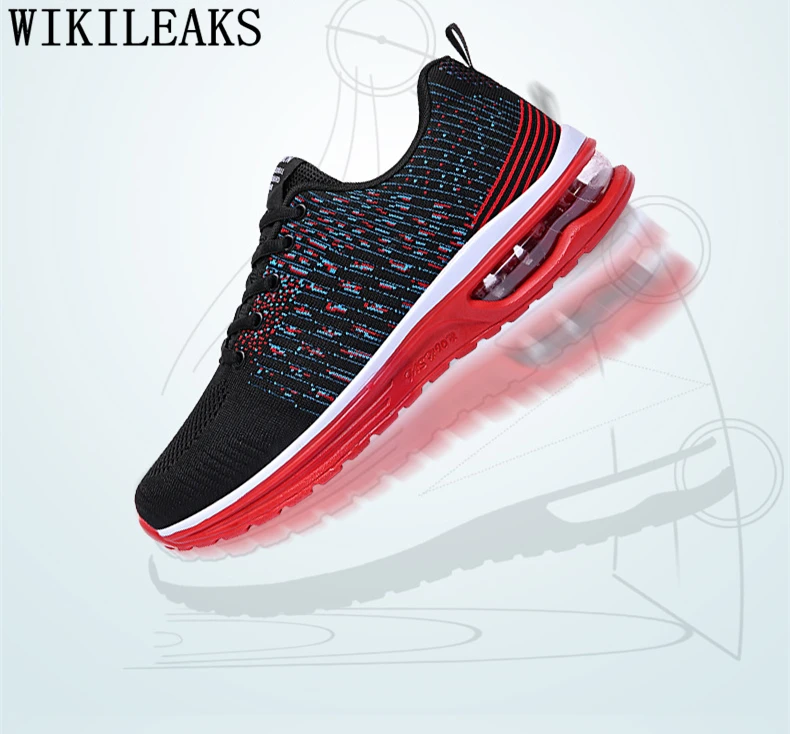 Air shoes мужские кроссовки удобные мужские ботинки с сеткой повседневные кроссовки heren дышащая мужская обувь кроссовки basket femme bona