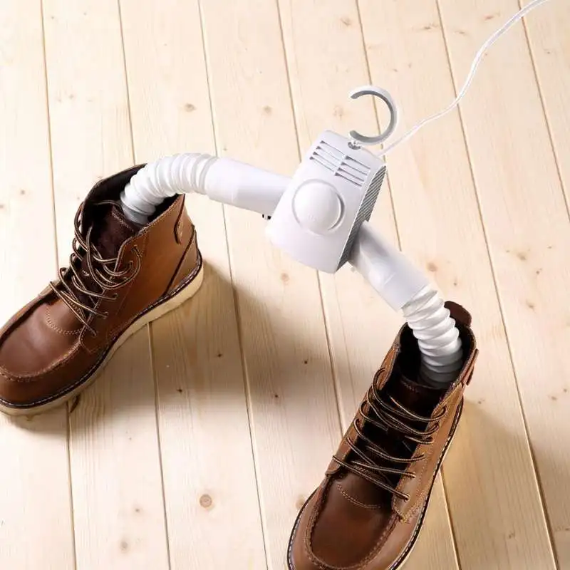 Dryer and Shoe tube Портативная сушилка для одежды Xiaomi Mijia Smartfrog, вешалки для одежды, складные сушилки для белья, электрическая сушилка - Цвет: Dryer and Shoe tube