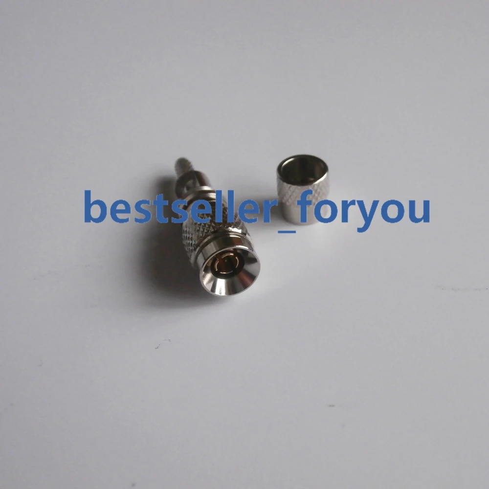 DIN 1 0/2 3 CC4 штекерные обжимные соединители для кабеля RG174 RG316 LMR100 RG179
