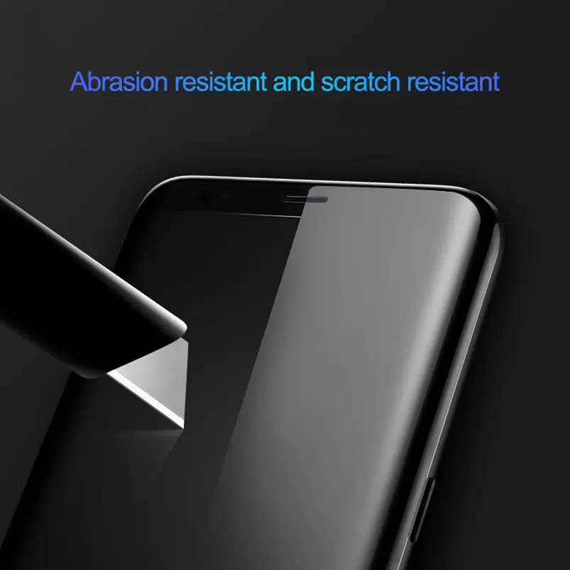 Защитное стекло закаленное для Samsung galaxy S6/S7 Edge/S8/S9 Plus/Note 9/8/A5/J5/J7 2016/2017 | Мобильные