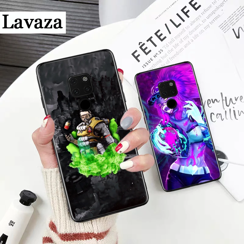 Силиконовый чехол Apex Legends Customer для Huawei Mate 10 Pro 20 30 Lite Y5 Y6 Y7 Y9 Prime 2019 2018 2017 | Мобильные