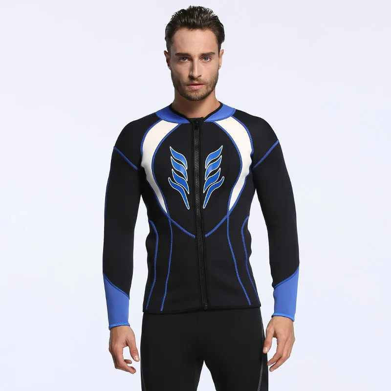 Профессиональный неопреновый костюм для подводного плавания 3 мм одежда