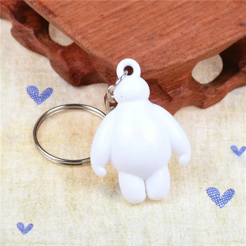 1 шт. большой герой 6 брелок игрушка толстый шар человек кукла куклы Baymax игрушки
