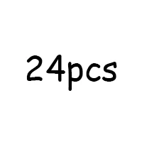 24pcs Happymems деревянные буквы 24/100 шт. красивые поделки своими руками натуральное дерево ремесло Винтаж шпон Скрапбукинг Свадебные украшения для дома - Цвет: 24pcs