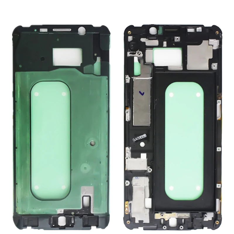 Netcosy LCD экран передняя рамка Корпус Крышка для Samsung Galaxy S6 G920 Edge G925 Plus G928 пластина