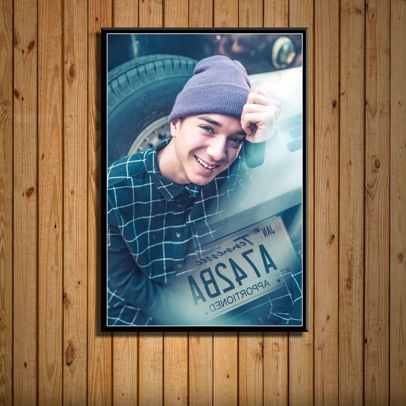 P002 почему мы не Jack Avery Зак Херрон Джона Marais поп-музыки Группа живопись Шелковый Холст плакат стены домашний декор, произведение искусства - Цвет: 15