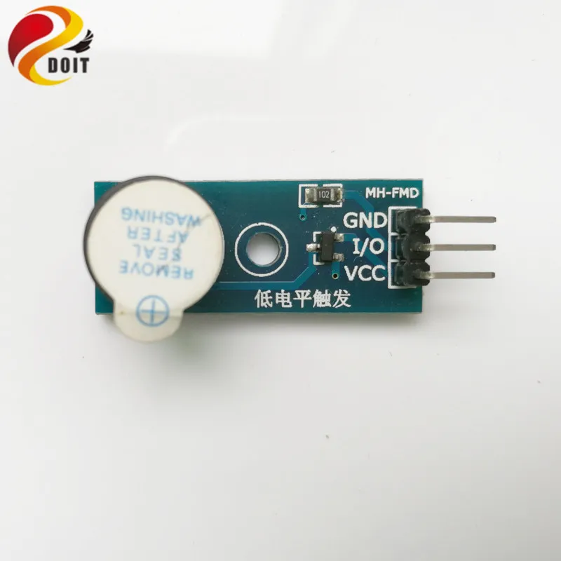 

10pcs/lot High Quality Active Buzzer Module For Arduino Have Source 3.3V-5V