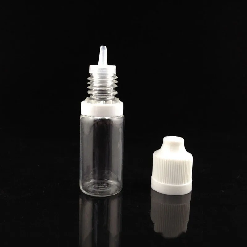 1000 шт./партия прозрачные флаконы капельницы для жидкости 10 мл|bottle with|bottle mlbottle bottle |