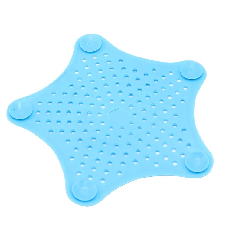 blue 1 pcs 1 шт. ситечко для раковины для ванной затвор для ванны пробка для раковины фильтр для раковины пробка фильтра для раковины кухонные аксессуары - Цвет: blue 1 pcs