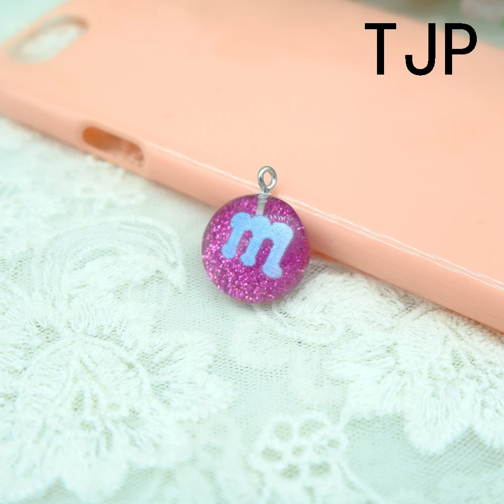 Каваи m конфеты подвески для DIY украшения Браслеты ожерелье серьги брелок ювелирных изделий